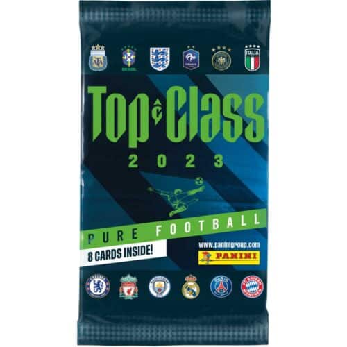 Fotbollskort Panini Top Class 2023
