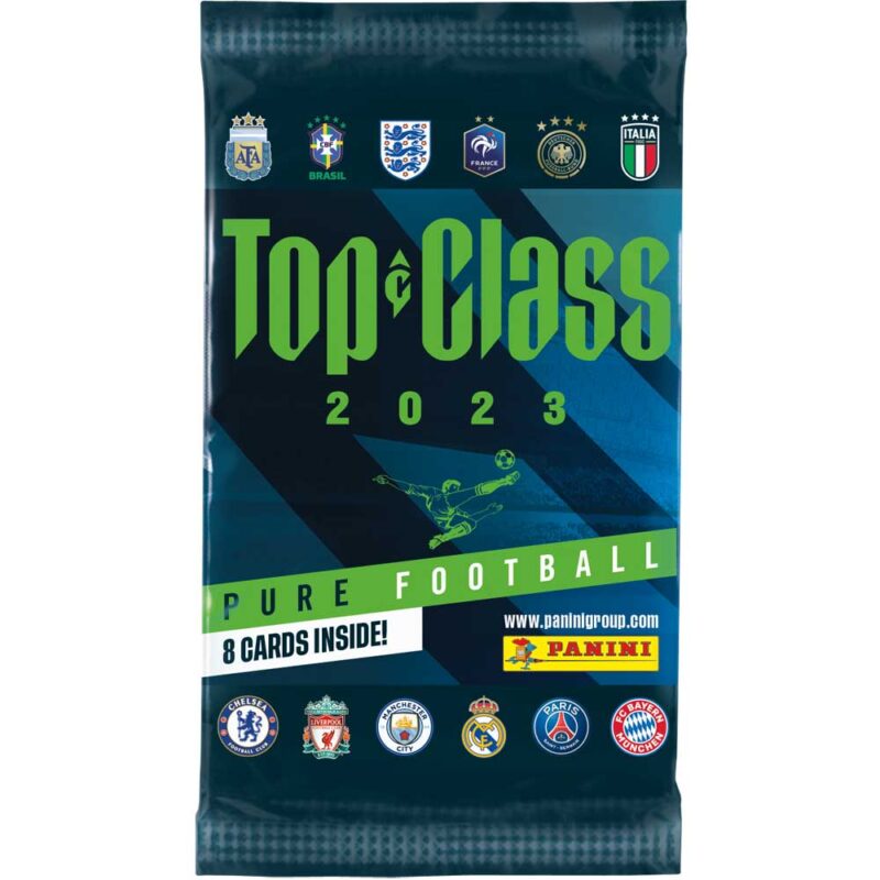 Football card Top Class 2023