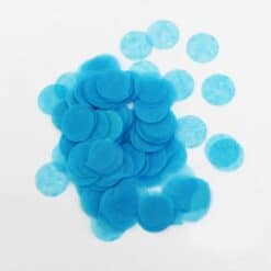 Confetti Blue Tissue Paper