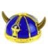 Viking helmet with horn