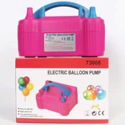 Elektrisk Ballongpump Dubbelmunstycke detaljer