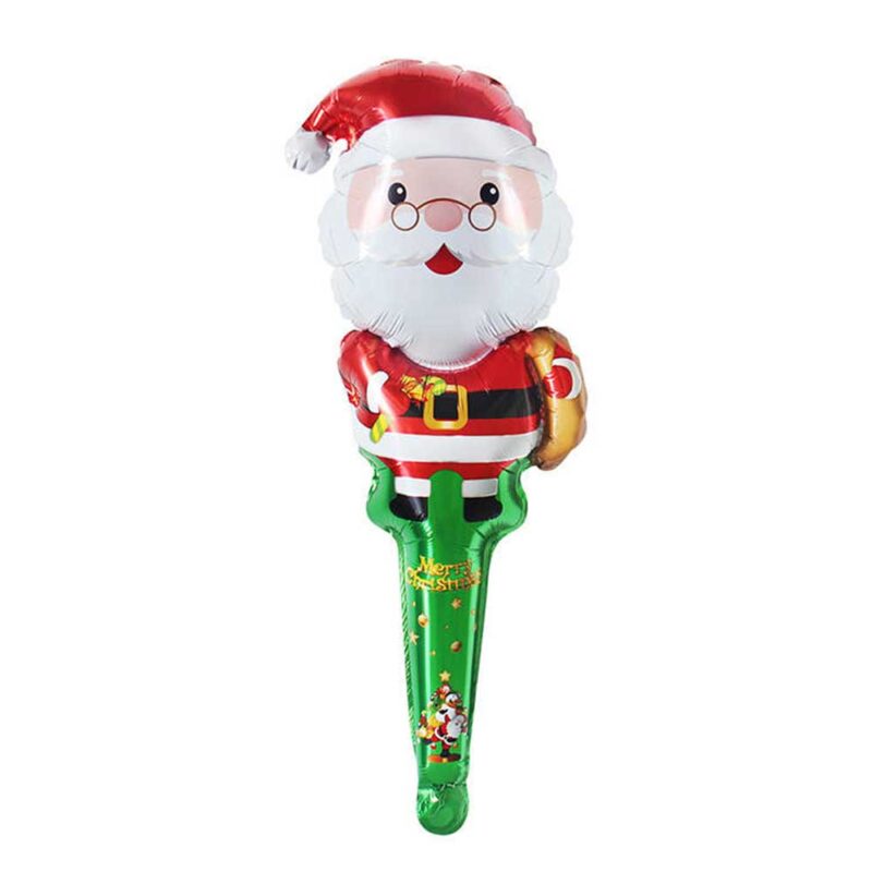 Foil balloon Happy Santa Claus