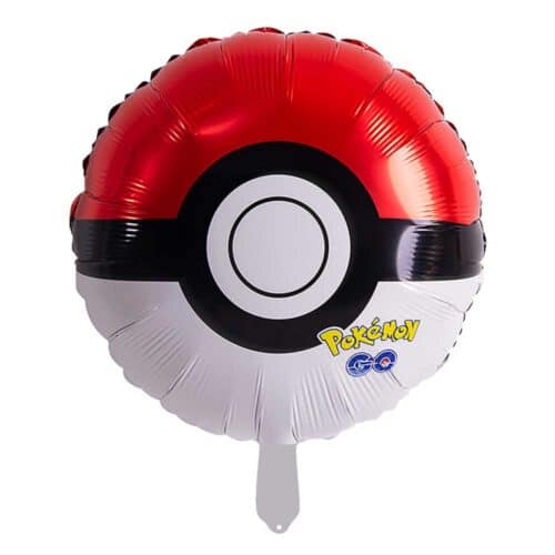 Folieballong Pokemon Pokeboll