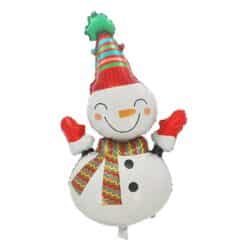 Foil balloon Snowman