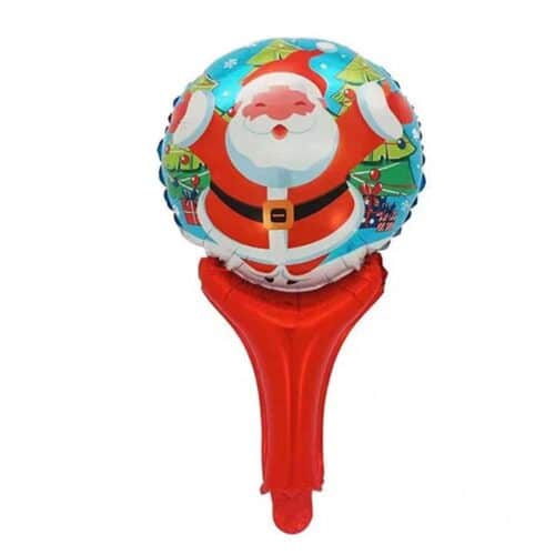 Foil balloon Santa