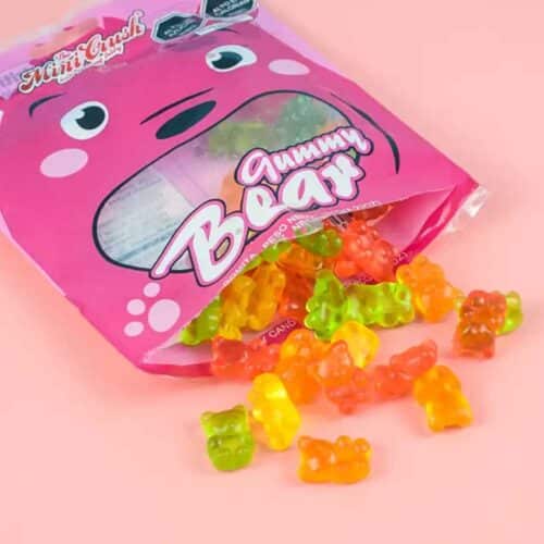 Jellybeans Gummy Bears packaging