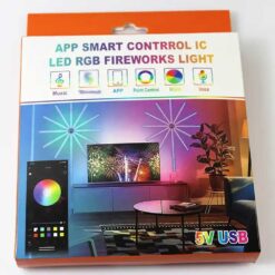 Lamp Fireworks LED with Control PACKAGE