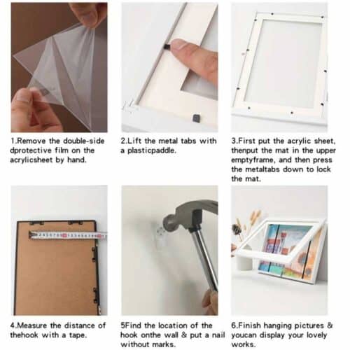 Frame For Drawings instructions