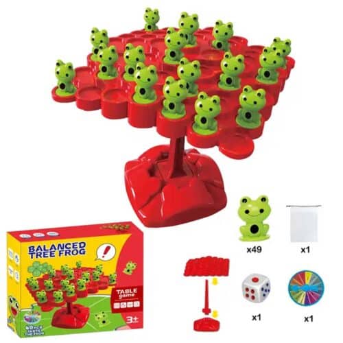 Funny Frog Balance Tree pack