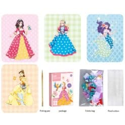 Create with Fabric Princesses Princess A