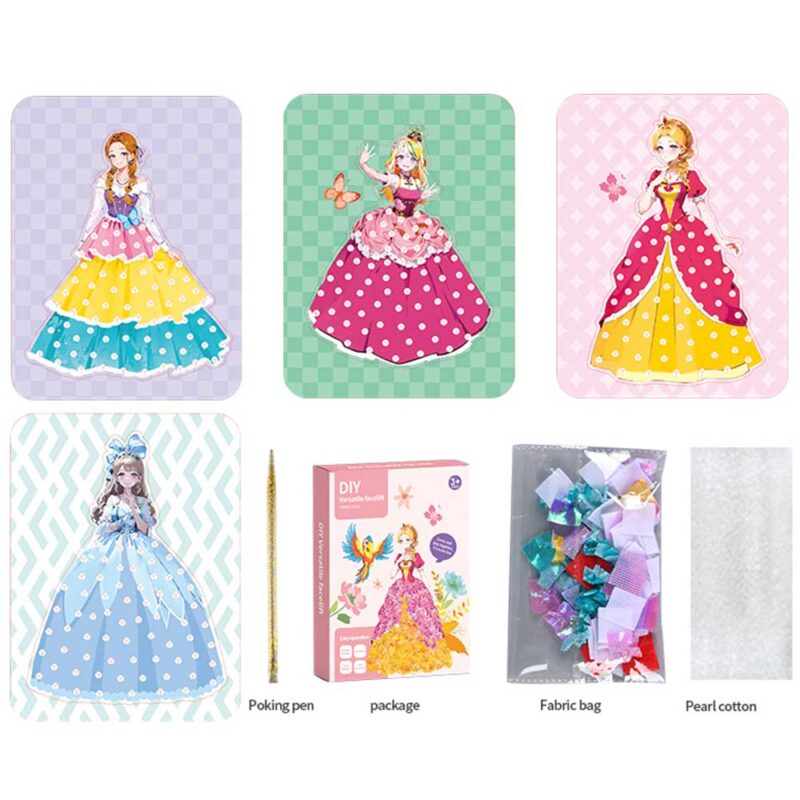 Create with Fabric Princesses Princess B