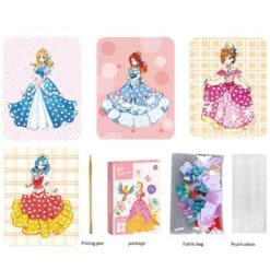 Create with Fabric Princesses Princess C
