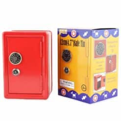 Safes with code lock and key