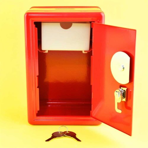 Safes with Code Lock and Key details