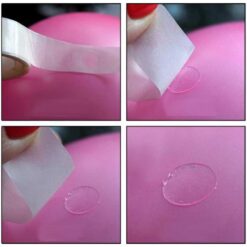 Tape Dots for Balloons instructions