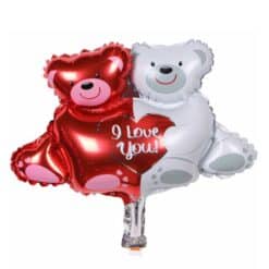 Foil balloon Love Bears
