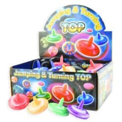 Marbled Spin Tops Toy Spinners