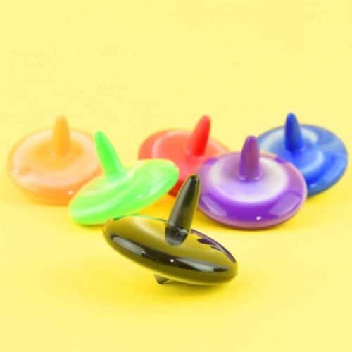 Marbled Spin Tops Toy spinners details
