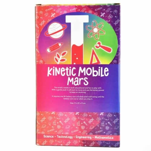 Desktop toy Kinetic Mobile Mars pack