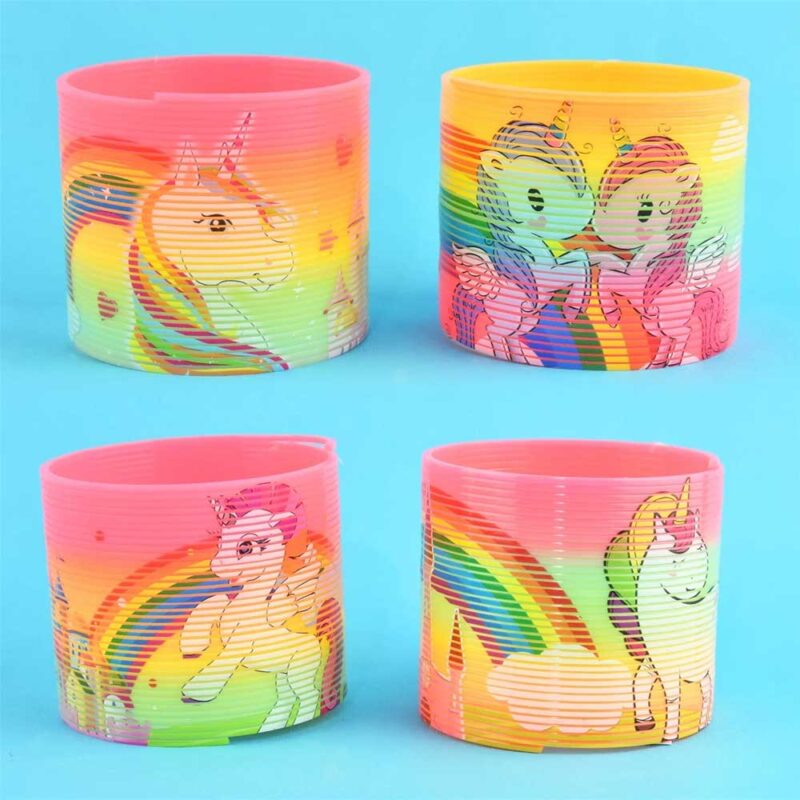 Slinky Unicorn 8 cm detaljer