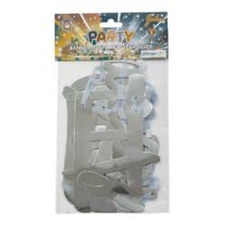 Banner Happy New Year Silver packaging