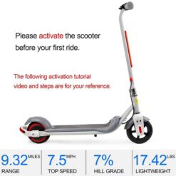 Electric scooter C10 Kids details 2