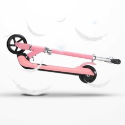 Elsparkcykel S2 Kids pink 1