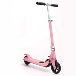 Elsparkcykel S2 Kids pink detaljer 1