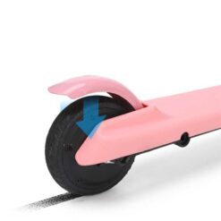 Elsparkcykel S2 Kids pink detaljer
