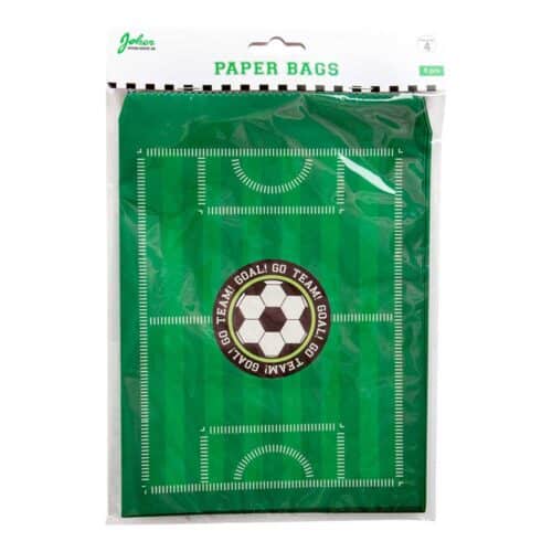 Party bag Football 8 pack packaging