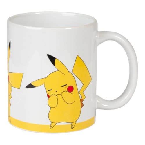 Mug Pokémon Pikachu details 2