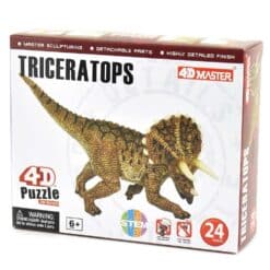 Puzzle 4D Triceratops