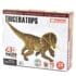 Pussel 4D Triceratops