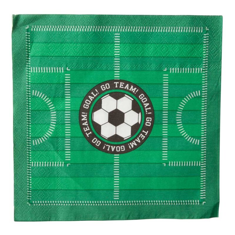 Napkins Football 16 pack