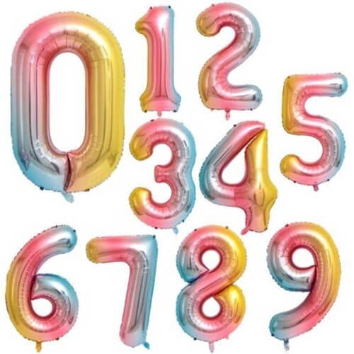 Aantal ballonnen