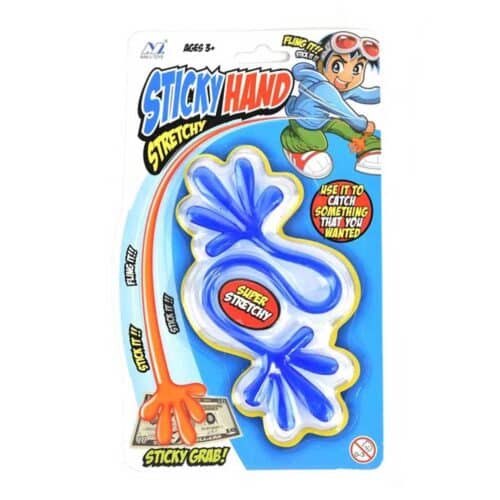 Slimehand Sticky Hand blå