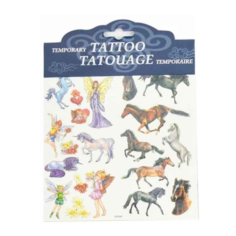 Unicorns and Horses Tattoos