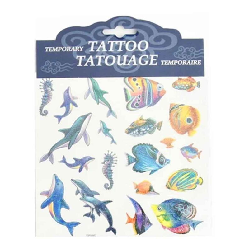 Tattoos Sea animals