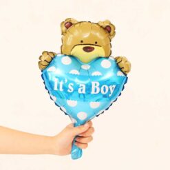 Foil balloon Bear Its a Boy