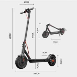 Electric scooter 8.5-inch size