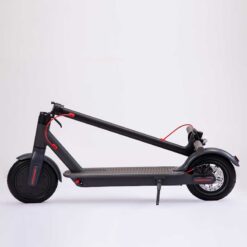Electric scooter 8.5-inch black details