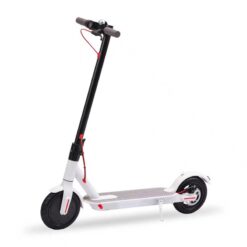 Electric scooter 8.5-inch white 2