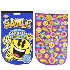 Smiley sticker 250 pieces