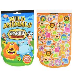 Wildlife sticker 250 stuks