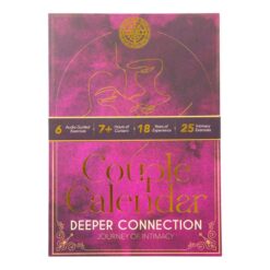 Advent calendar for couples deeper connection box