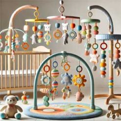 Babygyms en bedmobielen