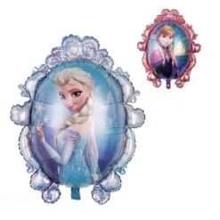 Elsa en Anna Folieballon