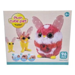 Cuddly toy Plush Pet DIY rabbit