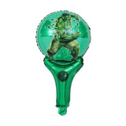 Hulk Folieballon Handheld