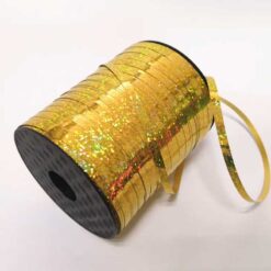 Gift ribbon Holographic Gold 457m